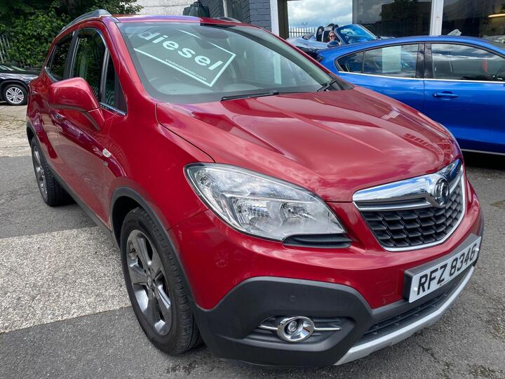 Vauxhall Mokka 1.7 CDTi SE 2WD Euro 5 (s/s) 5dr Vauxhall Mokka 1.7 CDTi SE 2WD Euro 5 (s/s) 5dr