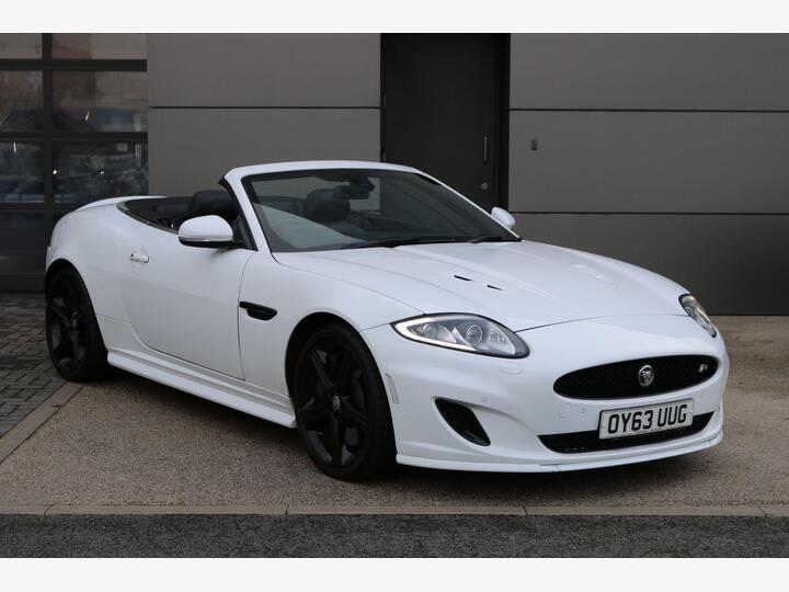 Jaguar XK 5.0 V8 Auto Euro 5 2dr