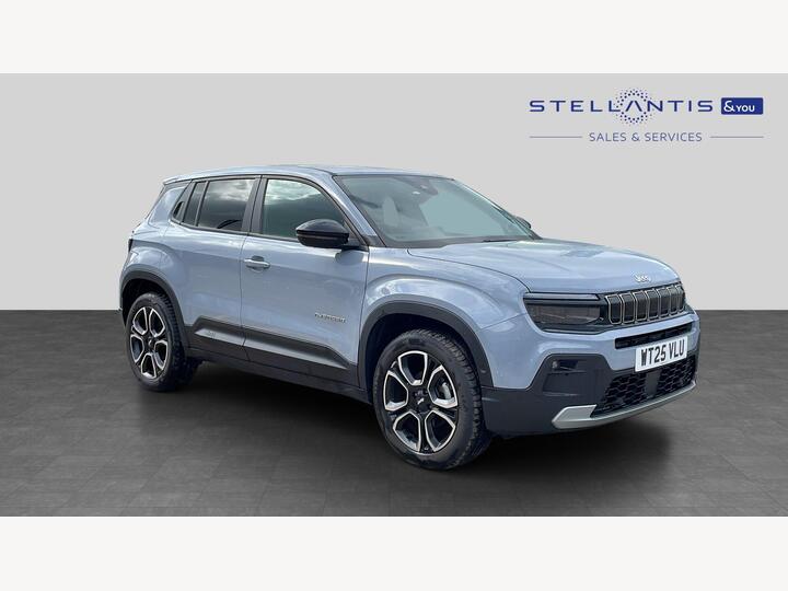 Jeep Avenger 1.2 Summit Euro 6 (s/s) 5dr