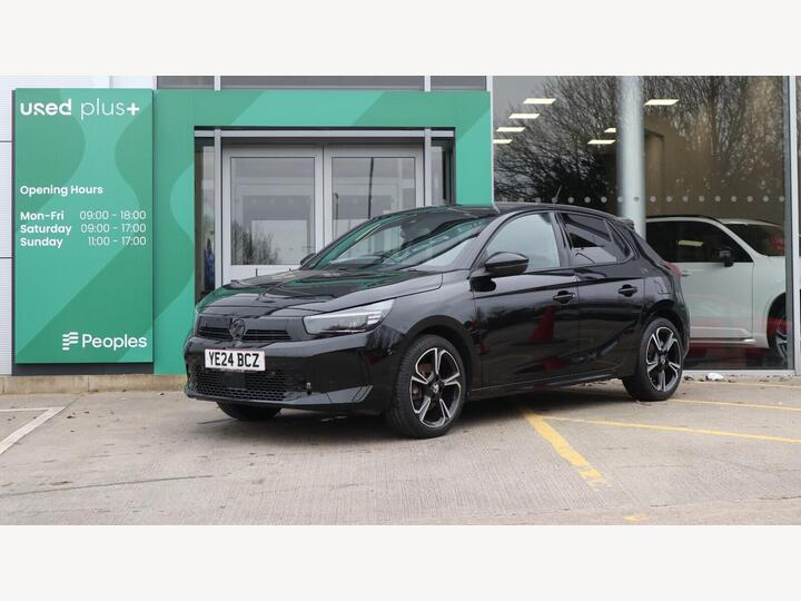 Vauxhall Corsa 1.2 Turbo GS Auto Euro 6 (s/s) 5dr Vauxhall Corsa 1.2 Turbo GS Auto Euro 6 (s/s) 5dr