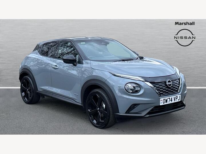 Nissan Juke 1.6 Tekna Auto Euro 6 5dr
