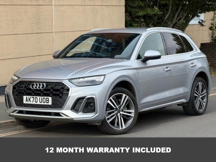 Audi Q5 2.0 TDI 40 S Line S Tronic Quattro Euro 6 (s/s) 5dr