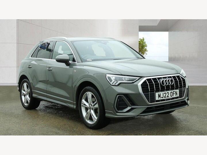Audi Q3 1.5 TFSI CoD 35 S Line Euro 6 (s/s) 5dr