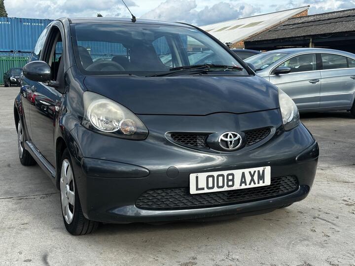 Toyota AYGO 1.0 VVT-i + MultiMode Euro 4 5dr