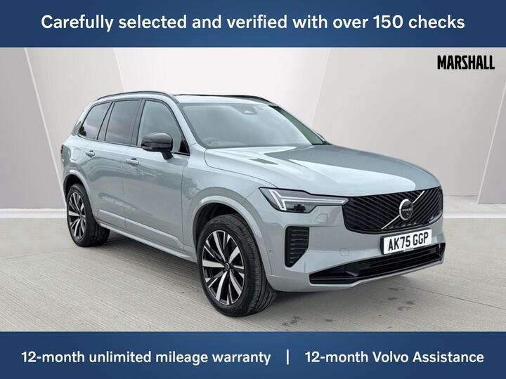 Volvo XC90 2.0 T8 18.8kWh Plus Auto 4WD Euro 6 (s/s) 5dr