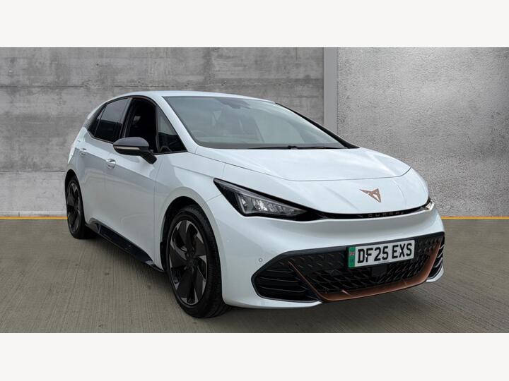 CUPRA Born E-Boost 59kWh V2 Auto 5dr