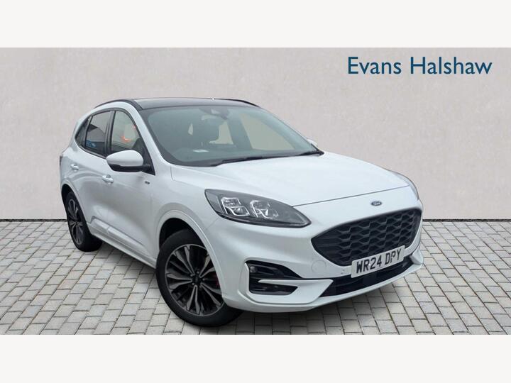 Ford KUGA ESTATE 2.5 Duratec 14.4kWh ST-Line X Edition CVT Euro 6 (s/s) 5dr