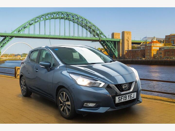 Nissan Micra 1.0 IG Acenta Euro 6 5dr