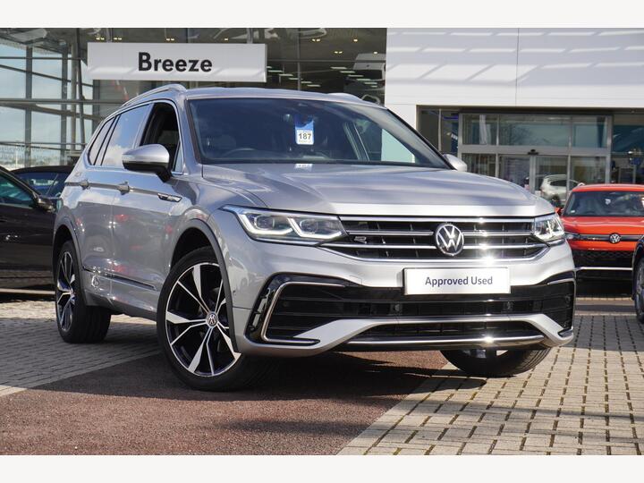 Volkswagen TIGUAN ALLSPACE 1.5 TSI R-Line DSG Euro 6 (s/s) 5dr