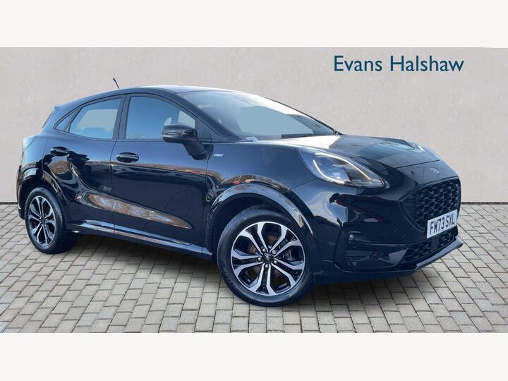 Ford PUMA HATCHBACK 1.0T EcoBoost MHEV ST-Line Euro 6 (s/s) 5dr