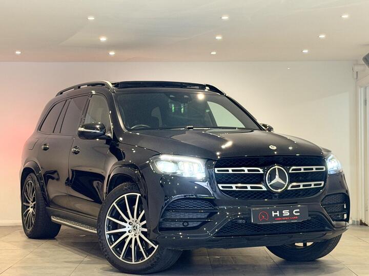Mercedes-Benz GLS 2.9 GLS400d Night Edition (Executive) G-Tronic 4MATIC Euro 6 (s/s) 5dr