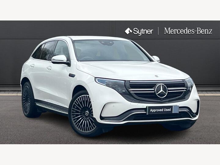 Mercedes-Benz EQC EQC 400 80kWh AMG Line (Premium Plus) Auto 4MATIC 5dr Mercedes-Benz EQC EQC 400 80kWh AMG Line (Premium Plus) Auto 4MATIC 5dr