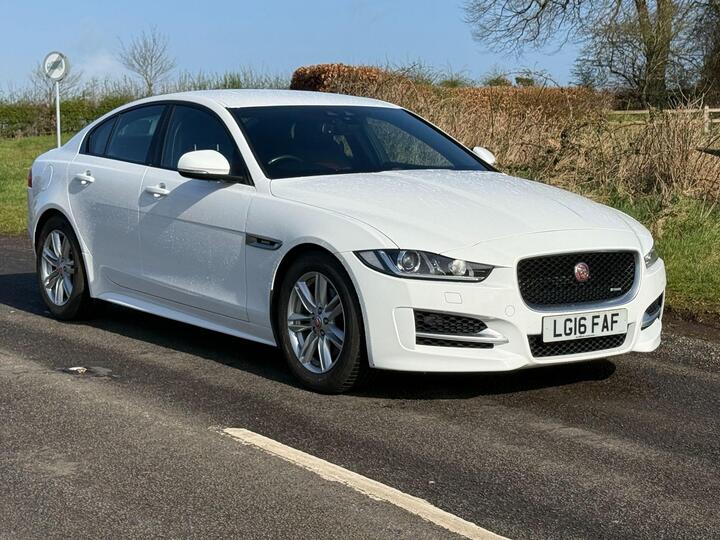 Jaguar XE 2.0d R-Sport Euro 6 (s/s) 4dr