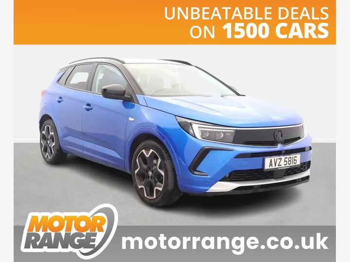 Vauxhall Grandland 1.2 Turbo Ultimate Euro 6 (s/s) 5dr
