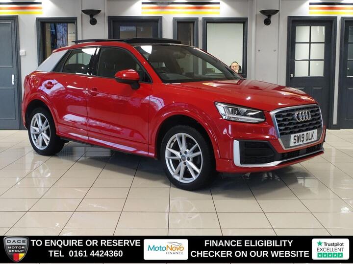 Audi Q2 1.5 TFSI CoD 35 S Line Euro 6 (s/s) 5dr