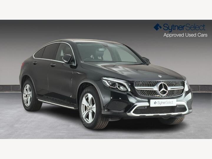 Mercedes-Benz GLC COUPE 2.1 GLC250d Sport (Premium) Coupe G-Tronic+ 4MATIC Euro 6 (s/s) 5dr