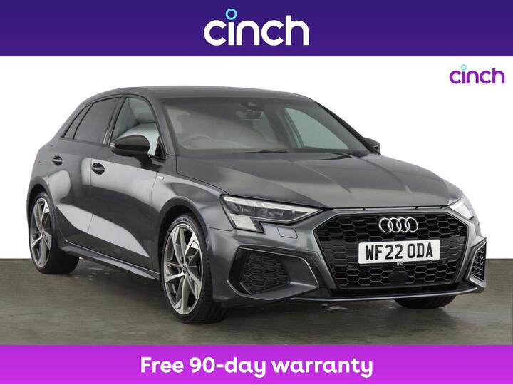 Audi A3 1.5 TFSI 35 Edition 1 Sportback S Tronic Euro 6 (s/s) 5dr
