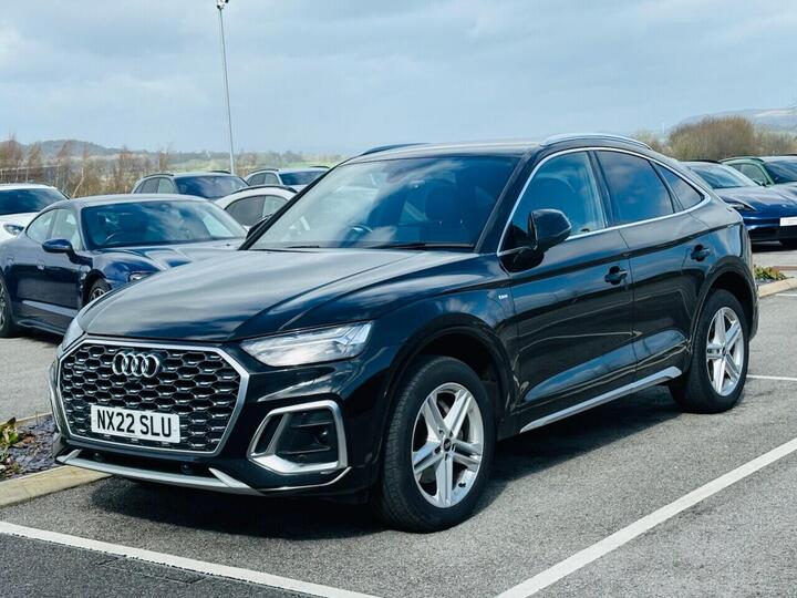 Audi Q5 2.0 TDI 40 S Line Sportback S Tronic Quattro Euro 6 (s/s) 5dr