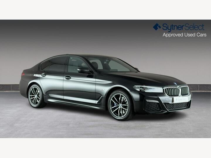 BMW 5 SERIES 2.0 530e 12kWh M Sport Steptronic Euro 6 (s/s) 4dr