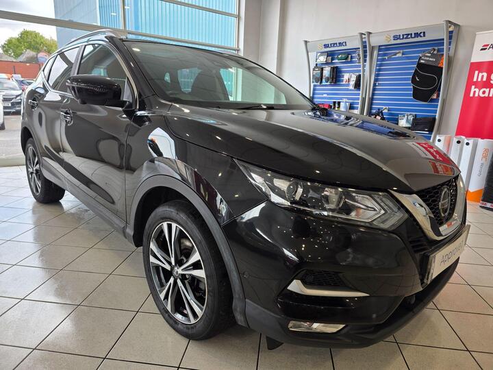 Nissan Qashqai 1.5 DCi N-Connecta Euro 6 (s/s) 5dr