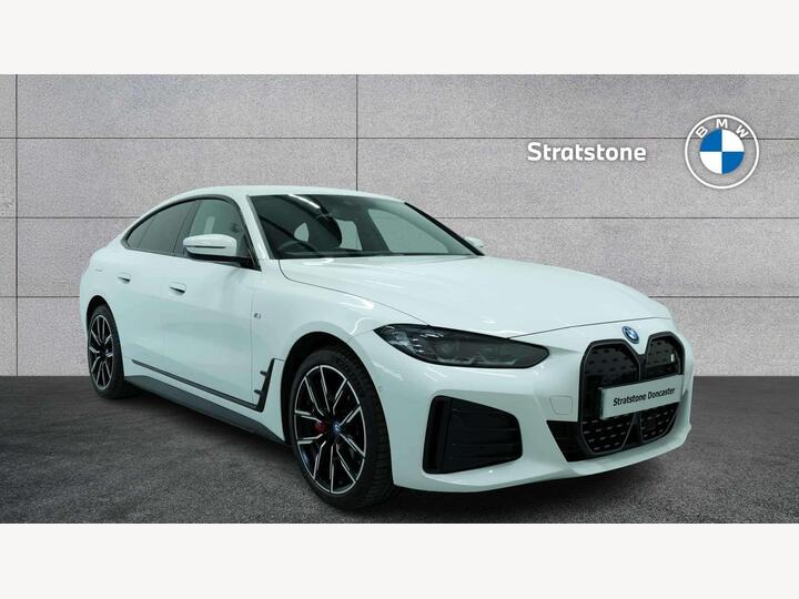 BMW I4 40 83.9kWh M Sport Gran Coupe Auto EDrive 5dr