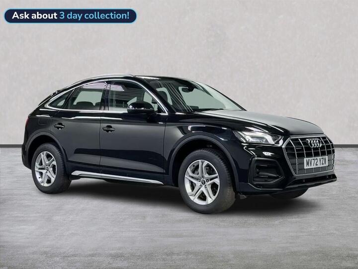 Audi Q5 2.0 TFSI 45 Sport Sportback S Tronic Quattro Euro 6 (s/s) 5dr