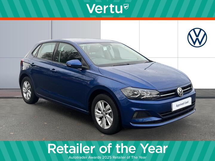 Volkswagen Polo 1.0 TSI SE DSG Euro 6 (s/s) 5dr