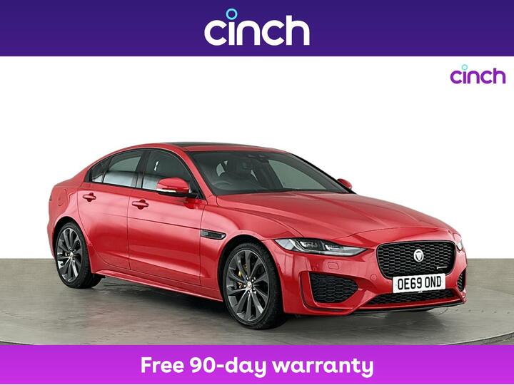 Jaguar XE 2.0 D180 R-Dynamic HSE Auto Euro 6 (s/s) 4dr