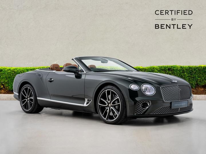 Bentley Continental 6.0 W12 GTC Auto 4WD Euro 6 2dr