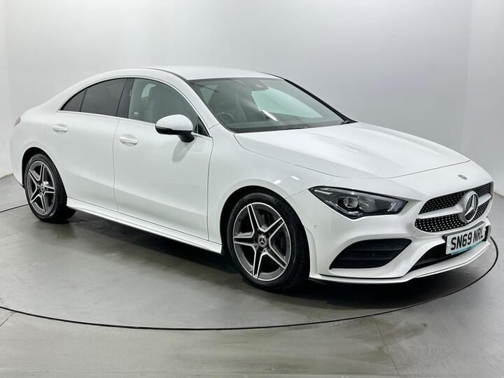 Mercedes-Benz CLA 1.3 CLA200 AMG Line Coupe 7G-DCT Euro 6 (s/s) 4dr