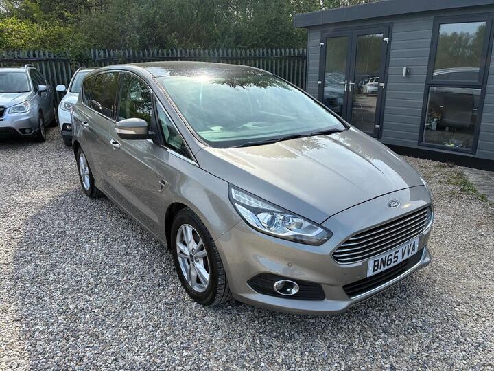 Ford S-Max 2.0 TDCi Titanium Euro 6 (s/s) 5dr