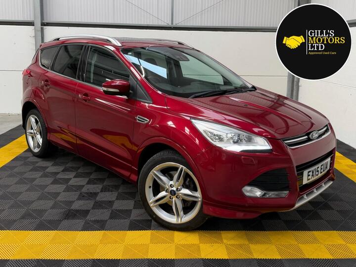 Ford KUGA 2.0 TDCi Titanium X Sport Powershift AWD Euro 6 (s/s) 5dr