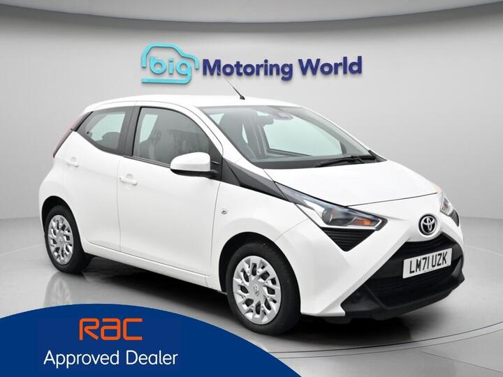 Toyota AYGO 1.0 VVT-i X-play Euro 6 (s/s) 5dr