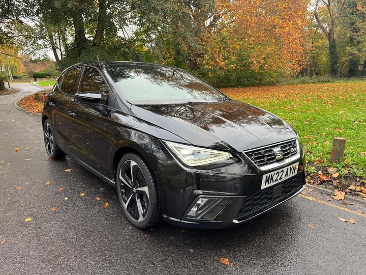 SEAT Ibiza 1.0 TSI FR Sport Euro 6 (s/s) 5dr