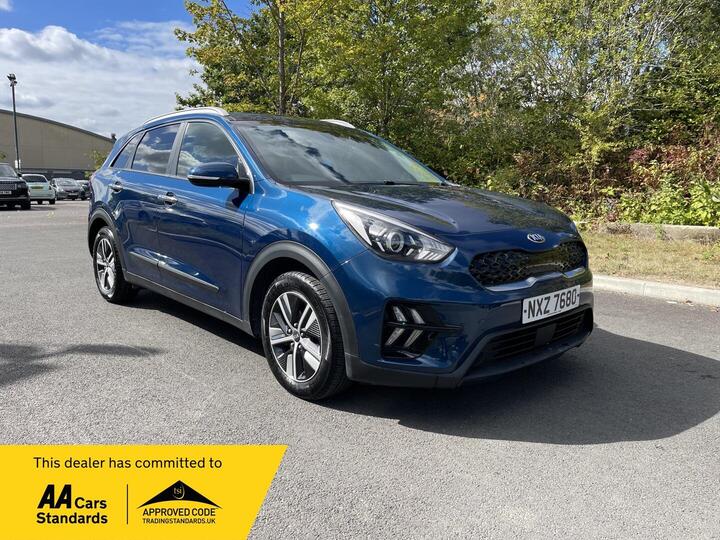 Kia Niro 1.6 GDi 2 DCT Euro 6 (s/s) 5dr