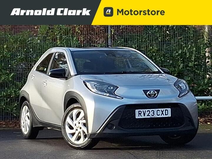 Toyota Aygo X 1.0 VVT-i Pure Euro 6 (s/s) 5dr