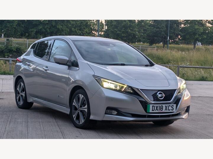 Nissan Leaf 40kWh Tekna Auto 5dr