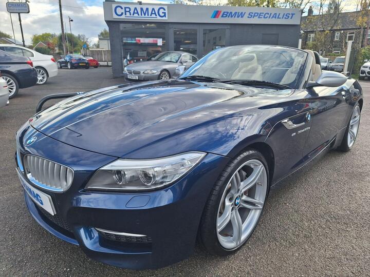 BMW Z4 3.0 35is DCT SDrive Euro 5 2dr