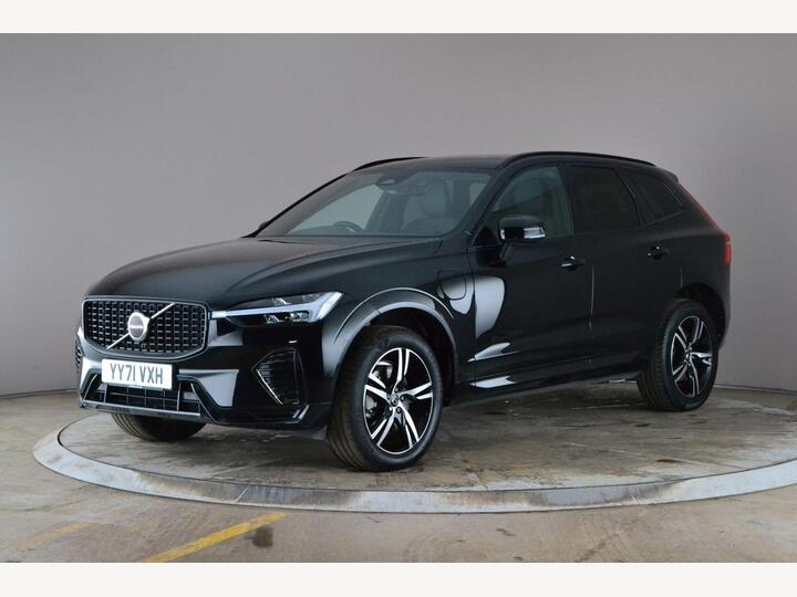 Volvo XC60 2.0h T6 Recharge 11.6kWh R-Design Auto AWD Euro 6 (s/s) 5dr