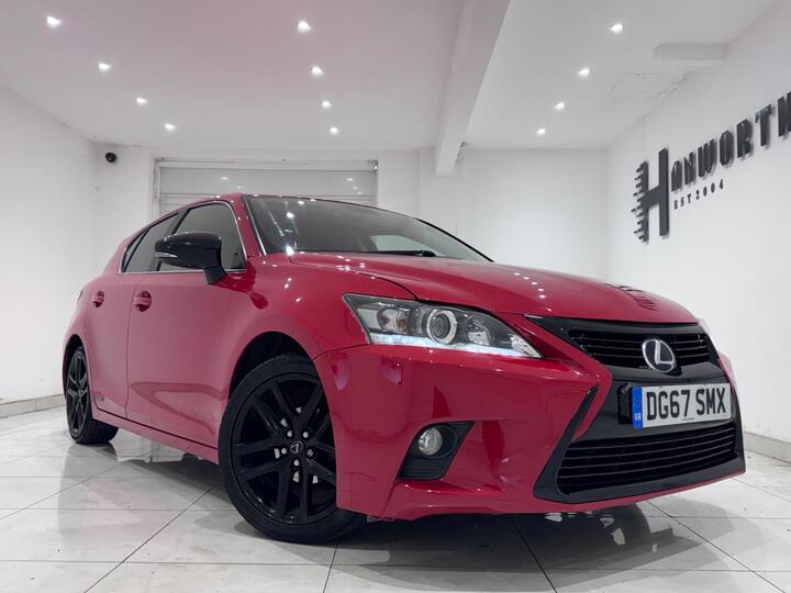 Lexus CT 1.8 200h Sport CVT Euro 6 (s/s) 5dr