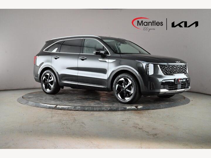 Kia Sorento 2.2 CRDi 3 DCT AWD Euro 6 (s/s) 5dr