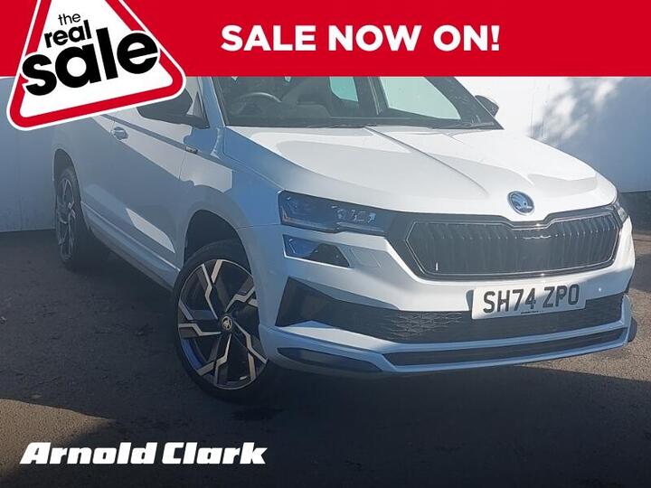 Skoda Karoq 1.5 TSI ACT SportLine Euro 6 (s/s) 5dr