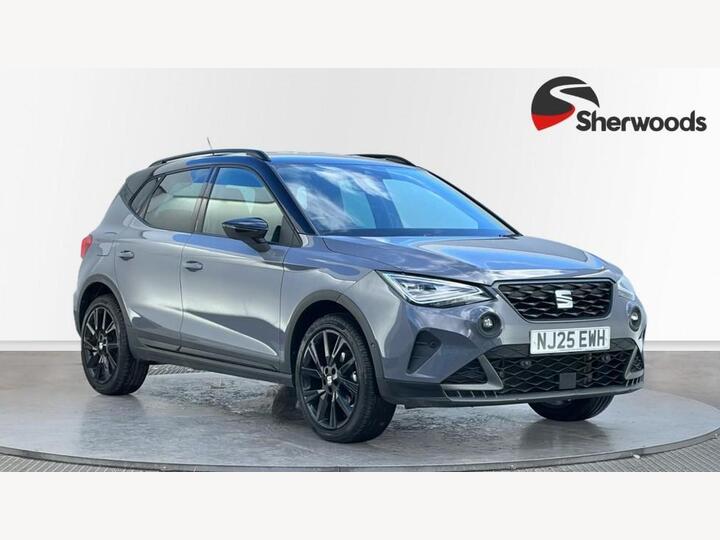 SEAT Arona 1.0 TSI FR Black Edition DSG Euro 6 (s/s) 5dr
