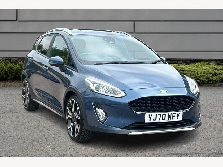 Ford Fiesta 1.0T EcoBoost MHEV Active X Edition Euro 6 (s/s) 5dr