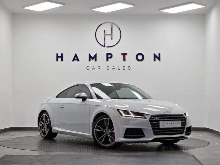 Audi TTS 2.0 TFSI S Tronic Quattro Euro 6 (s/s) 3dr