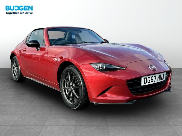 Mazda MX-5 RF 1.5 SKYACTIV-G Sport Nav Euro 6 2dr