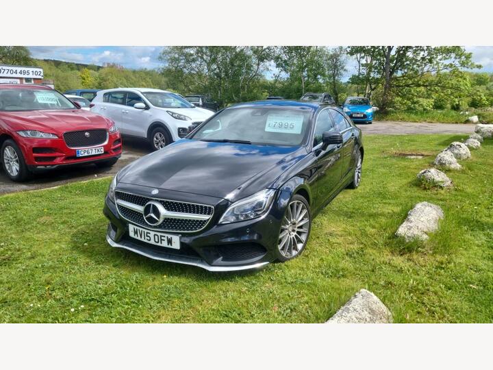 Mercedes-Benz CLS 2.1 CLS220 BlueTEC AMG Line Coupe G-Tronic+ Euro 6 (s/s) 4dr