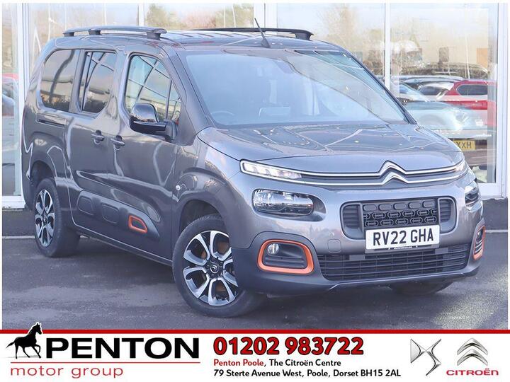 Citroen Berlingo 1.2 PureTech Flair XTR XL MPV EAT Euro 6 (s/s) 5dr