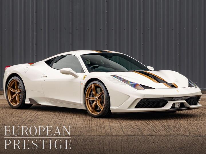 Ferrari 458 4.5 Speciale F1 DCT Euro 5 2dr