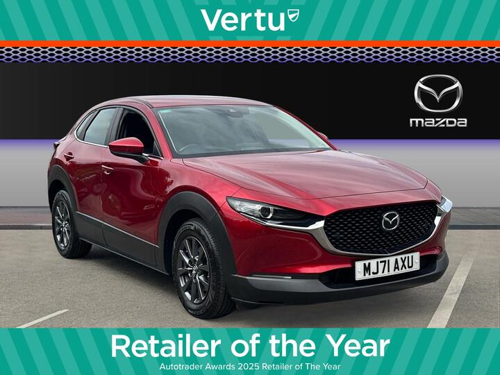 Mazda CX-30 2.0 E-SKYACTIV G MHEV SE-L Lux Euro 6 (s/s) 5dr